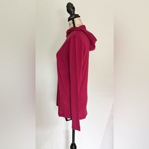 NEW ARC'TERYX Lana Merino Wool Ladies Hoodie Pink Size Small